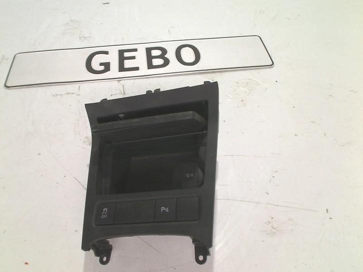 ASBAK VOOR Volkswagen Golf VI (5K1) (5K0857961A), Auto-onderdelen, Interieur en Bekleding, Volkswagen, Gebruikt