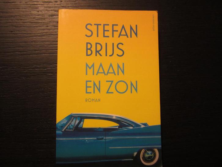 Maan en zon  -Stefan Brijs-, Livres, Littérature, Pays-Bas, Enlèvement ou Envoi