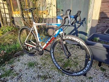 CUBE Litening carbon m/z wielen, topstaat, 56., Sport en Fitness, Ophalen, Zo goed als nieuw