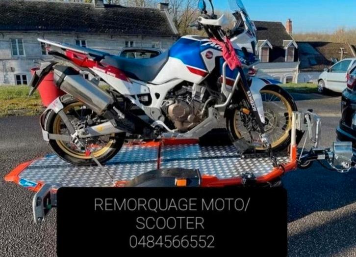 Transport, slepen van alle soorten motorfietsen, quad-scoote, Motoren, Overige Motoren