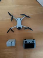 DJI Mini 3 fly more bundel + rc smart controller, Ophalen of Verzenden, Zo goed als nieuw