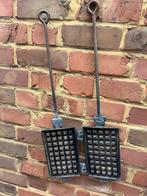 5 gaufriers anciens, Enlèvement