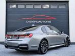 BMW 745e AS (394ch) INDIVIDUAL PACK M SPORT 2019 100.000km, Autos, 5 places, Carnet d'entretien, Cuir, Berline