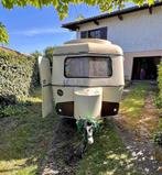 Caravan Eriba Puck Touring 1985 500kg, Caravans en Kamperen, Caravans, Standaardzit, Tot en met 3, Lengtebed, Eriba