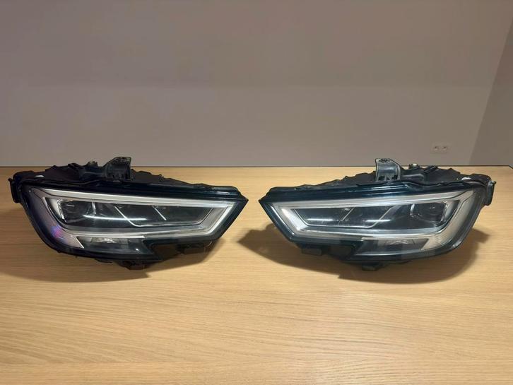 Headlights / koplampen Audi A3 (8V) Facelift, Auto-onderdelen, Verlichting, Audi, Ophalen of Verzenden