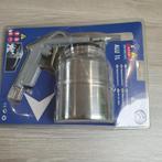 Criko Zandstraalpistool Alu 1 Liter, Enlèvement ou Envoi, Neuf, 6 à 10 bars