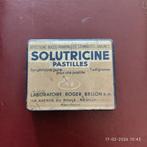 Vintage medicijnen blikje Solutricine, Verzamelen, Blikken, Ophalen of Verzenden