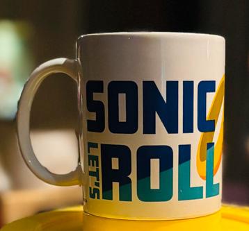 Sonic mok beschikbaar voor biedingen