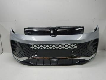 VW Tiguan 571 Voorbumper R-Line met Grille 6PDC LM7P beschikbaar voor biedingen