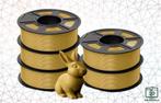 JAYO Nieuwe 3D filament PLA GOUD rol a 1,1 kilo., Computers en Software, Verzenden, Nieuw