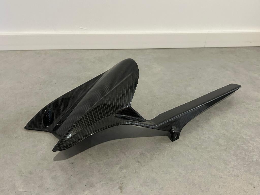 Street triple 765 RS Carbon achterspatbord, Ophalen, Gebruikt