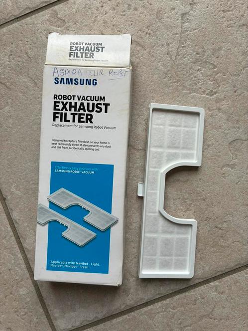 Accessoire neuf aspirateur robot Samsung RHF-10, Elektronische apparatuur, Stofzuigers, Zo goed als nieuw, Stofzuiger, Ophalen