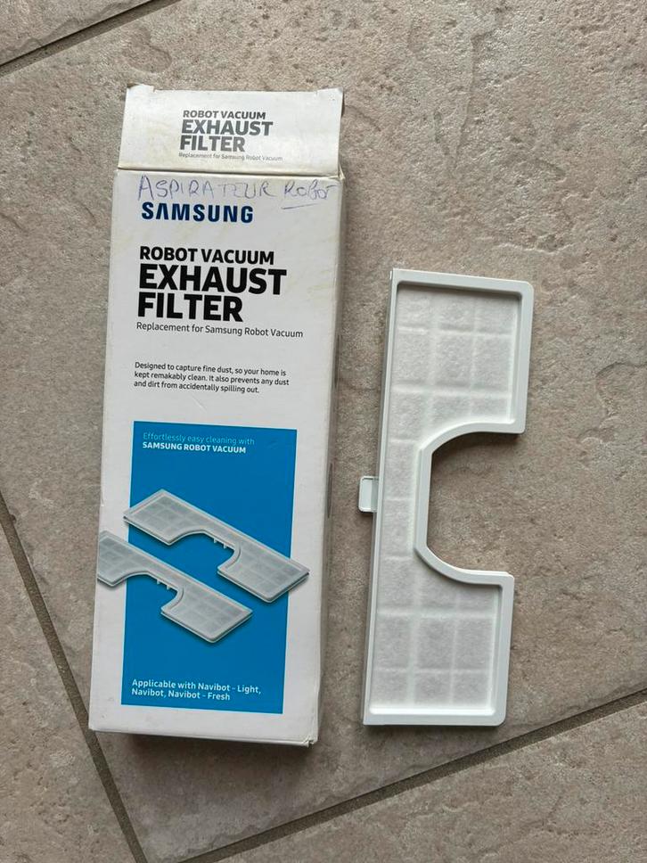 Accessoire neuf aspirateur robot Samsung RHF-10, Elektronische apparatuur, Stofzuigers, Zo goed als nieuw, Stofzuiger, Ophalen