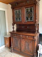 Antieke kast en nachttafel, Antiek en Kunst, Antiek | Meubels | Kasten, Ophalen