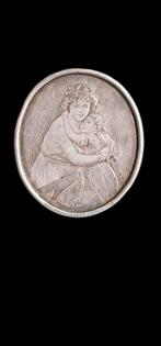 Uitzonderlijke Victoriaanse broche | Elisabeth Vigée Le Brun, Handtassen en Accessoires, Antieke sieraden, Ophalen of Verzenden