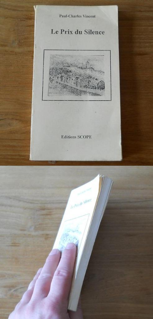Le prix du silence  (Paul-Charles Vincent) - Namur Wépion, Boeken, Streekboeken en Streekromans, Gelezen, Ophalen of Verzenden