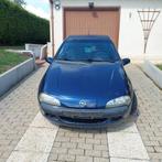 OPEL TIGRA 1400 BENZINE 66 KW 1998 ALUMINIUM VELGEN + DIVERS, Auto's, 4 zetels, Blauw, Handgeschakeld, 1400 cc