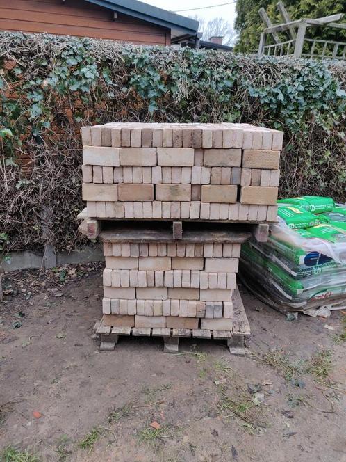 Gele recup gevelsteen, Doe-het-zelf en Bouw, Metselstenen, Ophalen