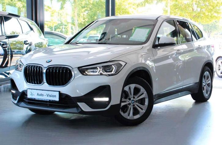 Prise hybride BMW X1, Autos, BMW, Particulier, X1, Essence, Euro 6, SUV ou Tout-terrain, 5 portes, Automatique, Blanc, Enlèvement