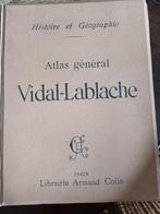 Oude algemene wereldatlas, Parijs, Overige atlassen, Ophalen, Vidal-Lablache, Gelezen
