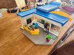 Playmobil tankstation, Ophalen, Zo goed als nieuw, Complete set