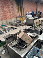 Lot horeca matariaal, Ophalen