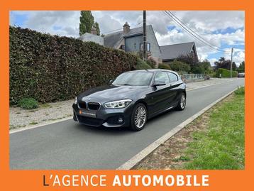 BMW 1 Serie 116 116i - PACK M - GARANTIE 12 M (bj 2018) beschikbaar voor biedingen