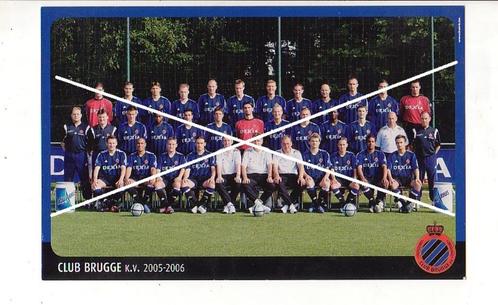 Club Brugge / Ploegfoto 2005 - 2006, Verzamelen, Sportartikelen en Voetbal, Nieuw, Spelerskaart, Verzenden
