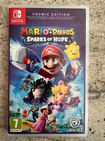 Mario + Rabbids Sparks of hope beschikbaar voor biedingen