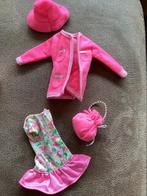 Barbiekleertjes set, Ophalen of Verzenden, Zo goed als nieuw, Barbie