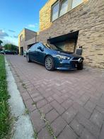 Mercedes-Benz CLA 180, Auto's, Mercedes-Benz, CLA, Zwart, Blauw, Leder en Stof