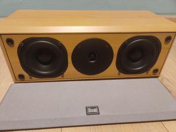 Center speaker Dual HCD 5120 CE pasieve luidspreker, Audio, Tv en Foto, Zo goed als nieuw, 60 tot 120 watt, Center speaker, Ophalen