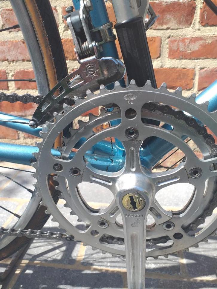 Ancien vélo de course Peugeot Galibier, Vélos & Vélomoteurs, Vélos | Hommes | Vélos de sport & Vélo de randonnée, Utilisé, Autres marques