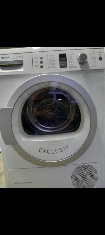 Sèche linge bosch 8kg pompe à chaleur A ++, Enlèvement, Comme neuf, Chargeur frontal