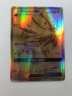 Pokémon kaart Solgaleo GX gold, Comme neuf, Cartes en vrac, Enlèvement ou Envoi