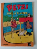 Petzi (1ère série) - T27 - sur la rivière - DL1979, Livres, BD, Une BD, Utilisé, Enlèvement ou Envoi, Hansen