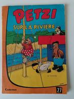 Petzi (1ère série) - T27 - sur la rivière - DL1979, Gelezen, Ophalen of Verzenden, Eén stripboek, Hansen