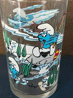 Smurfen glas Benedictin, Ophalen of Verzenden, Zo goed als nieuw