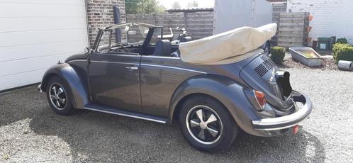 Zeldzame VW Kever cabriolet 1500, Auto's, Volkswagen, Particulier, Beetle (Kever), Radio, Benzine, Cabriolet, 2 deurs, Handgeschakeld