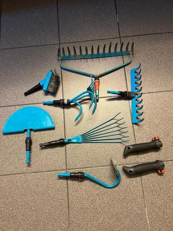 Set tuin gereedschap, Enlèvement, Comme neuf