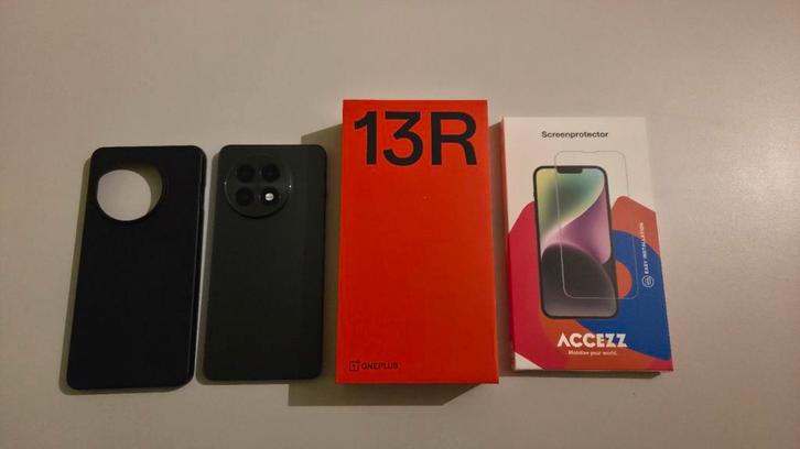 OnePlus 13R zwart 256GB, Telecommunicatie, Mobiele telefoons | Overige merken, Zo goed als nieuw, Ophalen