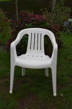 Tuinstoelen, Tuin en Terras, Ophalen, Gebruikt, Kunststof, Stapelbaar