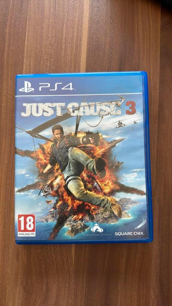 Just Cause 3, PS4, Games en Spelcomputers, Games | Sony PlayStation 4, Zo goed als nieuw, Avontuur en Actie, Vanaf 18 jaar, Ophalen of Verzenden