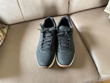 Skechers Air Cooled Memory Foam Maat 43, Enlèvement ou Envoi, Comme neuf, Skechers, Noir