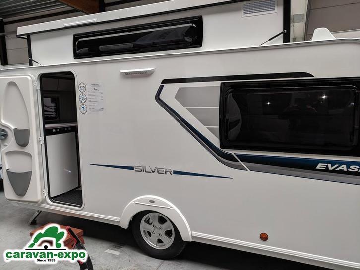 SILVER EVASION 390 TDE, Caravanes & Camping, Caravanes, Entreprise, 750 - 1000 kg, Autres marques, 4 à 5 mètres