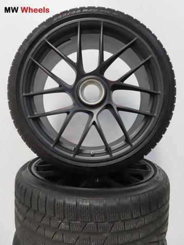 Porsche 20 inch Origineel 911 991 GTS velgen winterbanden beschikbaar voor biedingen