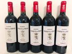 5 Château Marquis de Terme - 2010 - 2015 . 4ème Gd cru class, Collections, Vins, Pleine, France, Vin rouge, Neuf