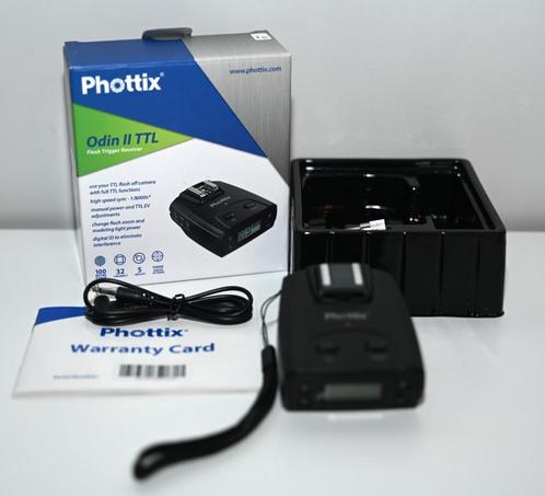 Phottix Odin ii receiver for Nikon, Audio, Tv en Foto, Foto | Flitsers, Nieuw, Nikon, Ophalen