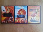 DVD Walt Disney The Lion King 1-2-3 (French + English), Cd's en Dvd's, Alle leeftijden, Ophalen of Verzenden, Zo goed als nieuw