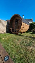 Barrel Sauna 2,5M Gratis Levering en Plaatsing, Sport en Fitness, Sauna, Verzenden, Nieuw
